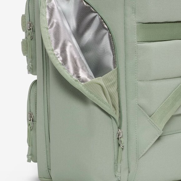 Nike Utility Elite Backpack. Jade Horizon/Oil Green (37L) FN4173-370 - Picture 11 of 13